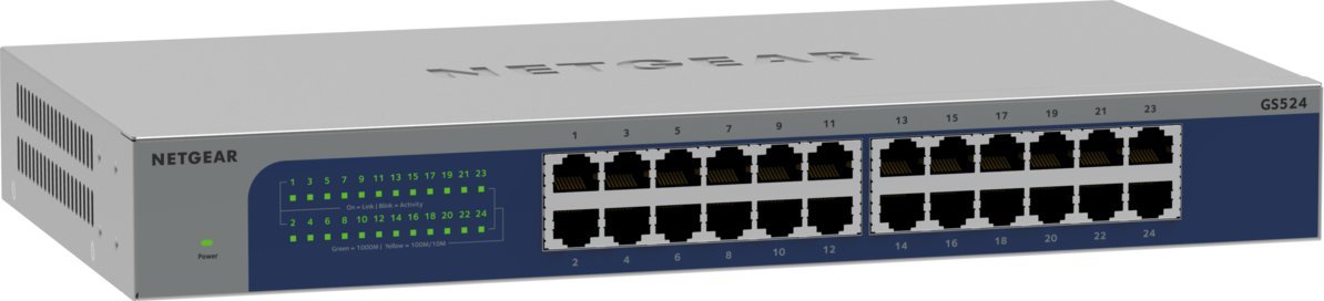 фото Комутатор некерований Netgear GS524v3