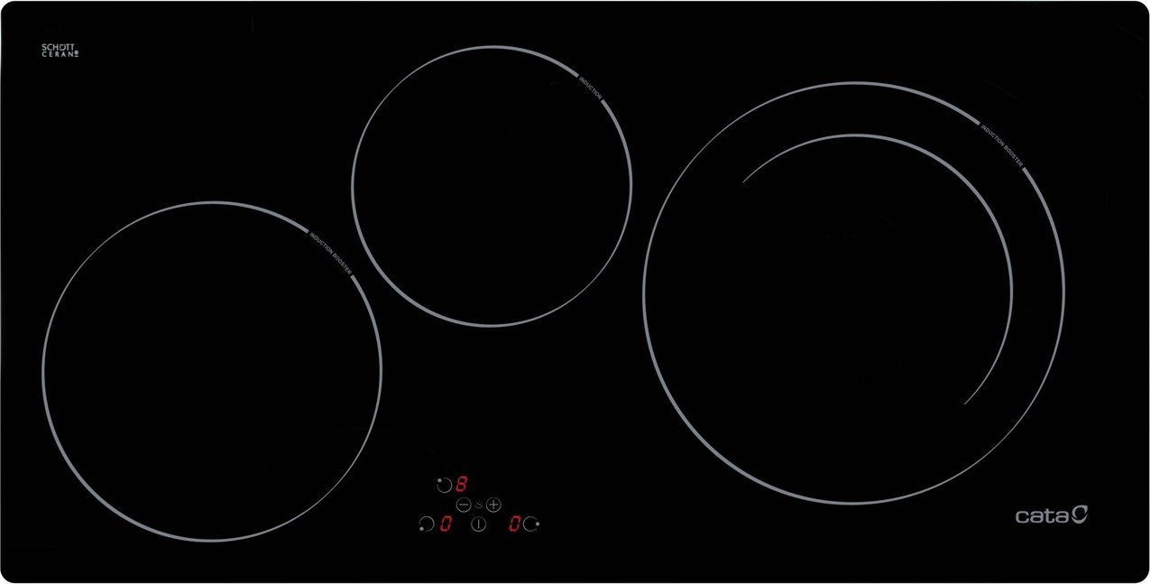 фото Індукційна варильна поверхня Cata IB 853 BK