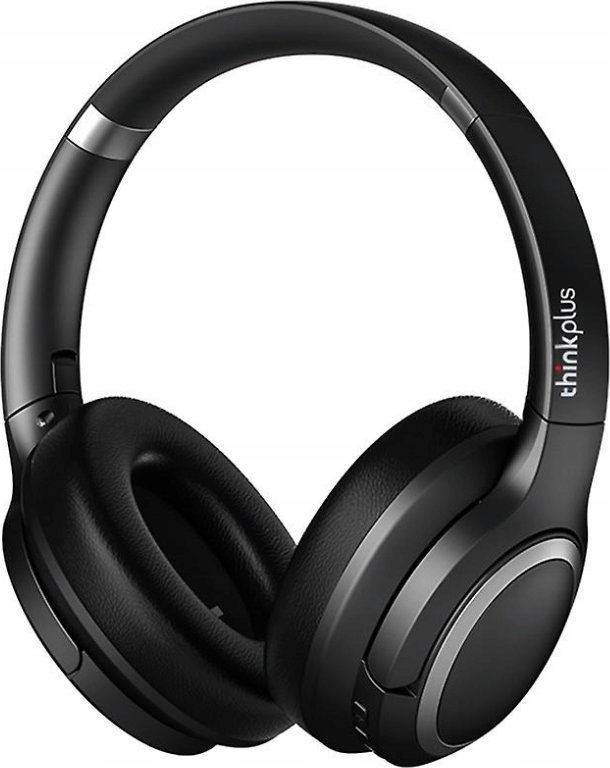 фото Навушники з мікрофоном Lenovo TH40 Black