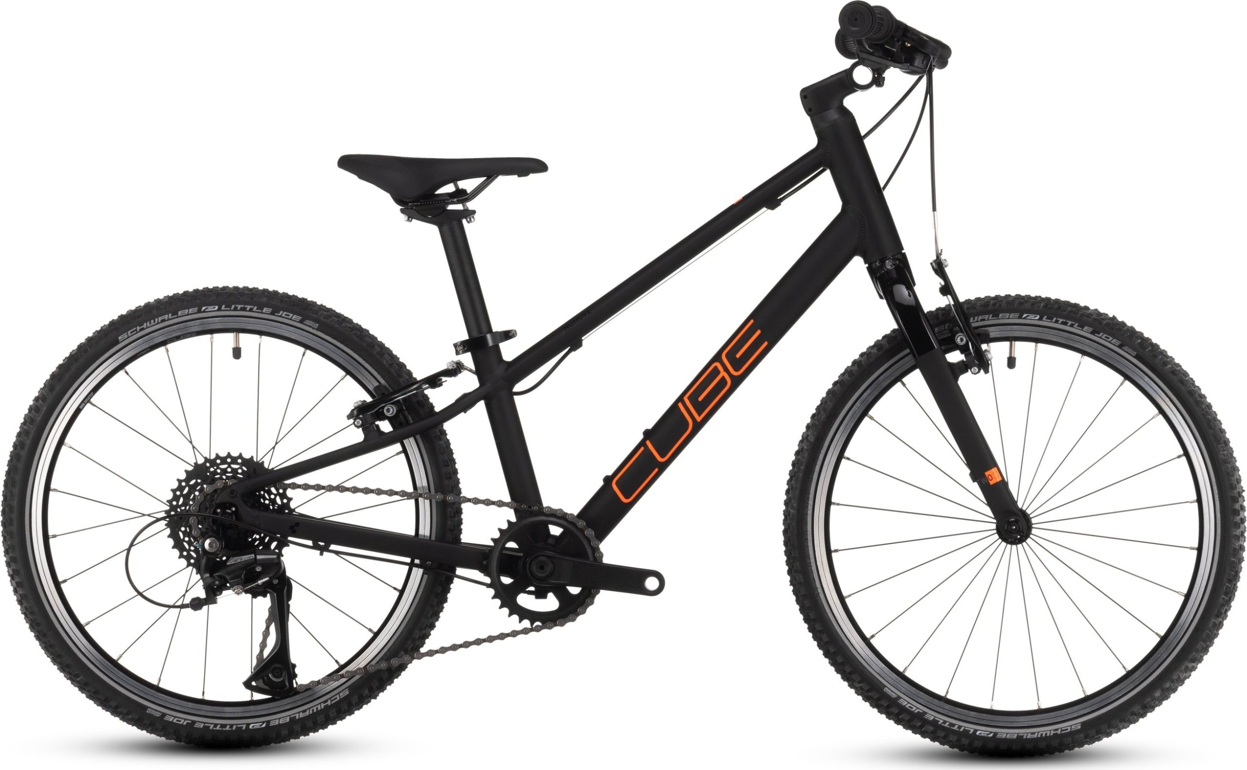 фото Дитячий двоколісний велосипед Cube Numove 200 2025 Black