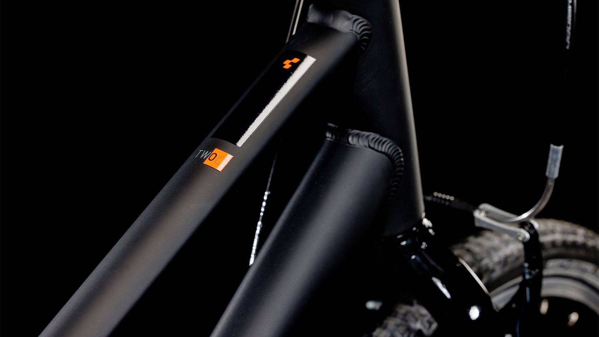 фото Дитячий двоколісний велосипед Cube Numove 200 2025 Black