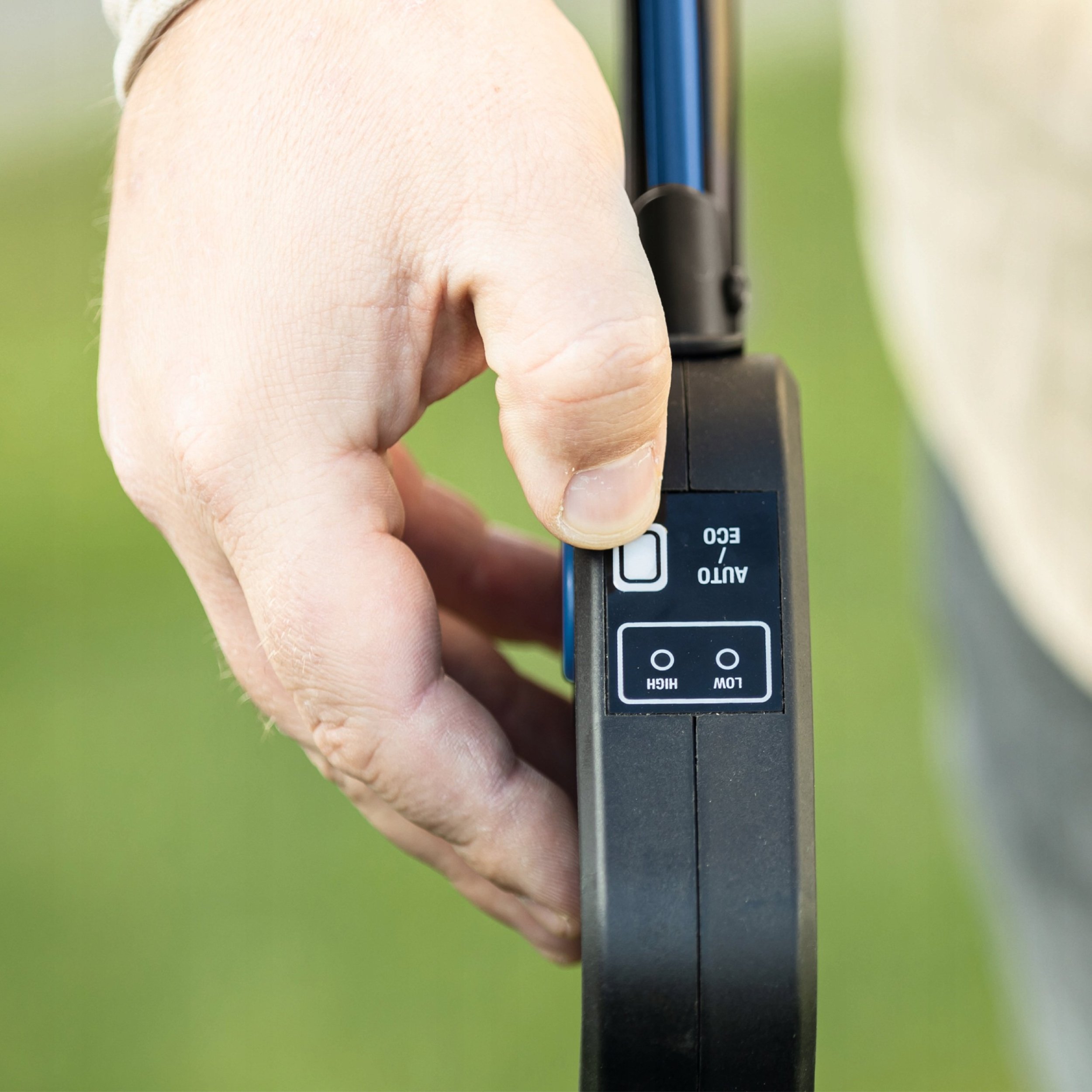 фото Газонокосарка акумуляторна Scheppach BC-MP430-X 20 V IXES