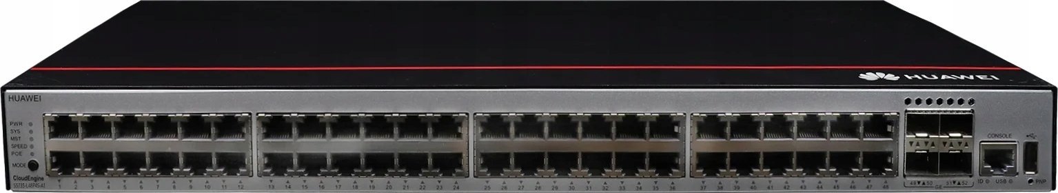 фото Комутатор керований 2 рівня Huawei S5735-L48P4S-A1