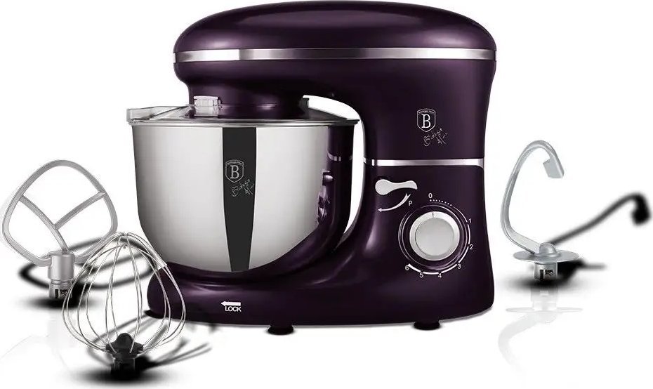 фото Міксер планетарний Berlinger Haus Purple Eclipse BH-9200