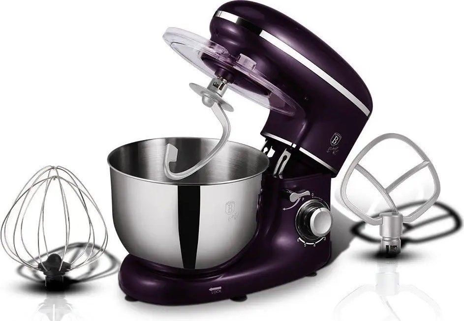 фото Міксер планетарний Berlinger Haus Purple Eclipse BH-9200