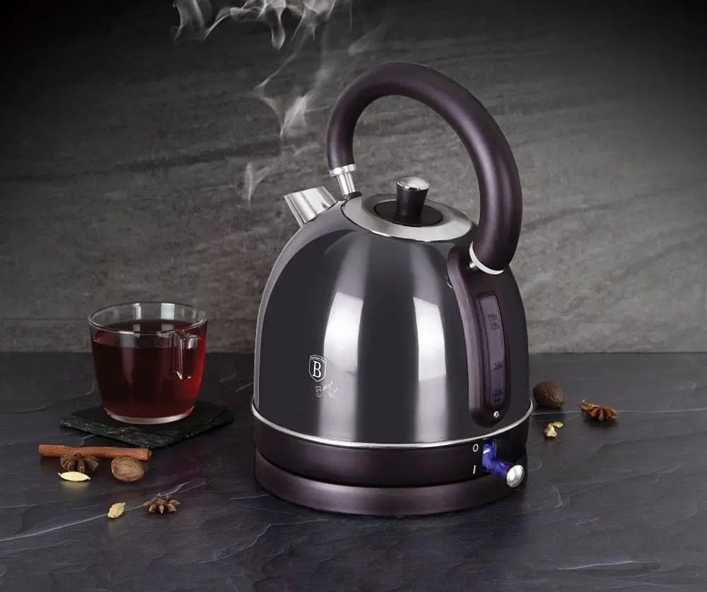 фото Електрочайник Berlinger Haus BH-9336 Carbon Pro