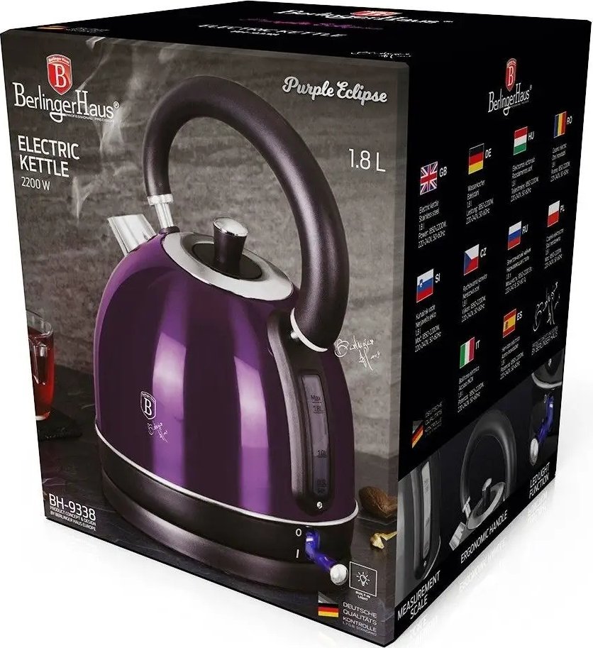 фото Електрочайник Berlinger Haus BH-9338 Purple Eclipse