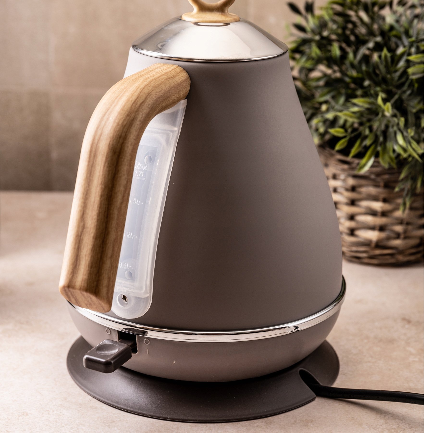 фото Чайник Klausberg KB-7707 Beige