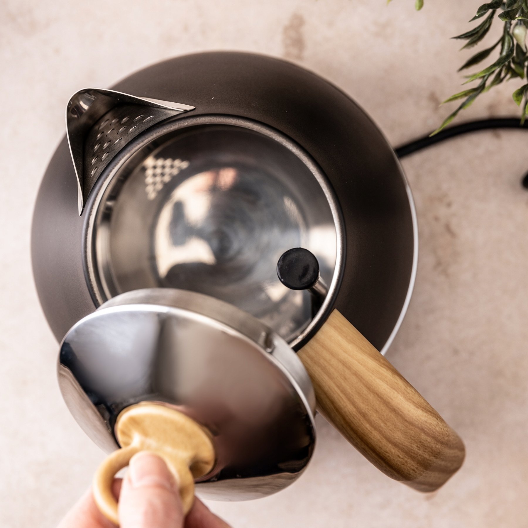 фото Чайник Klausberg KB-7706 Black