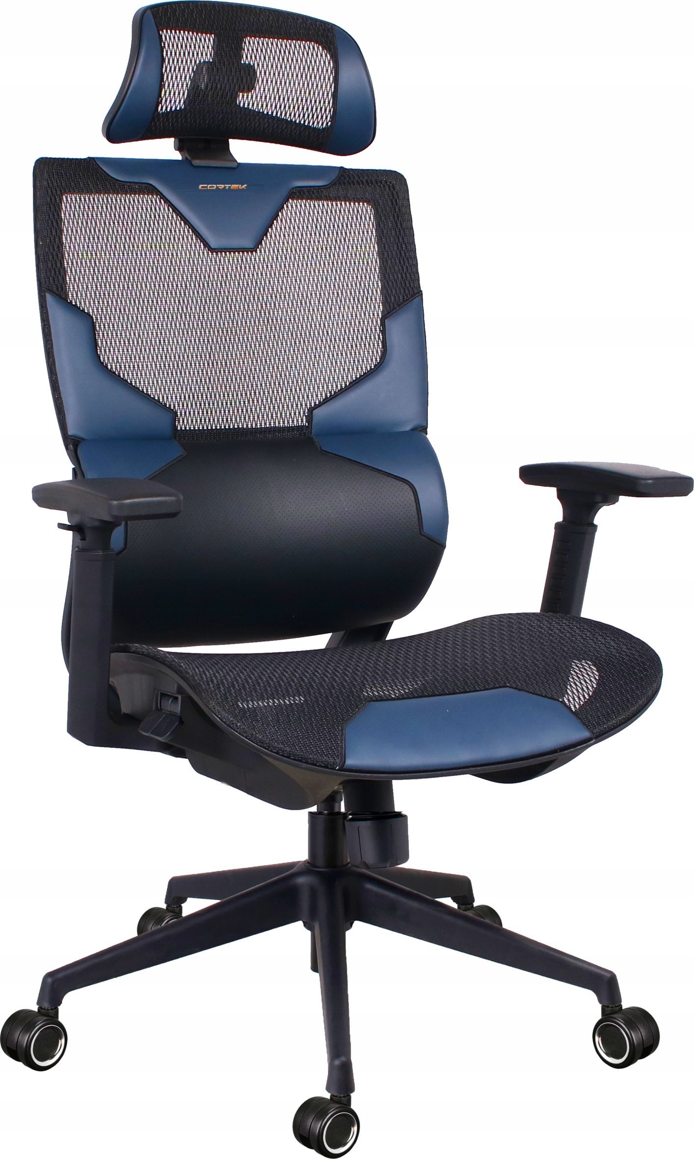 фото Офісне Крісло Cortek Vision Black-Blue