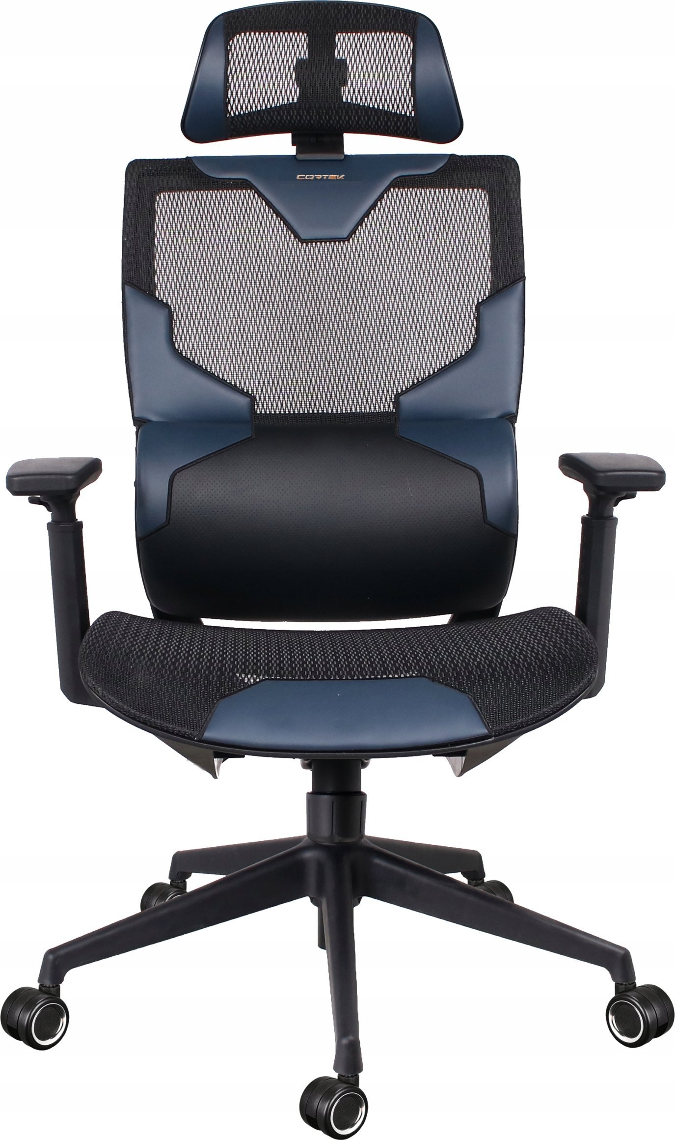 фото Офісне Крісло Cortek Vision Black-Blue