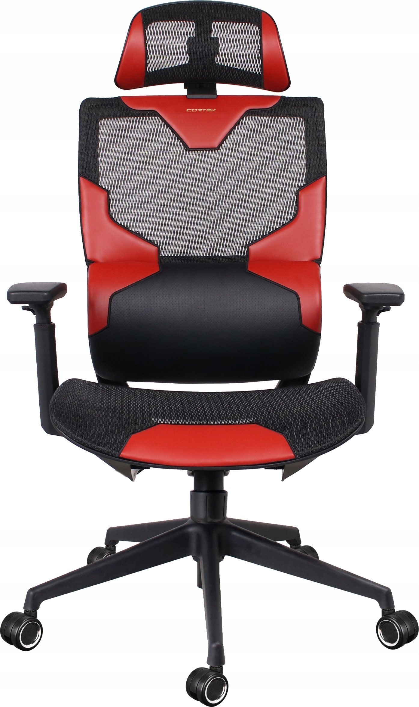 фото Офісне Крісло Cortek Vision Black-Red