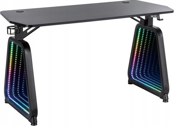 фото Геймерський ігровий стіл Cortek Spectre Infinity LED