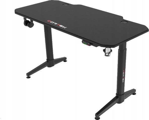 фото Геймерський ігровий стіл Cortek Moto Black