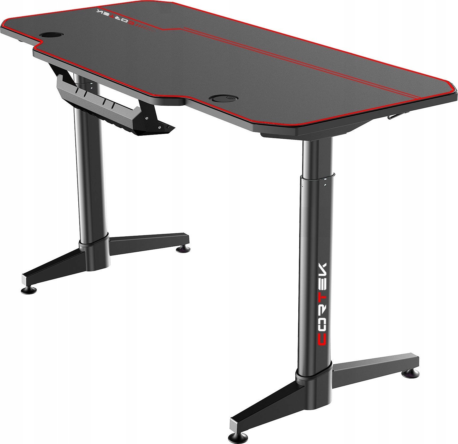 фото Геймерський ігровий стіл Cortek Moto Black