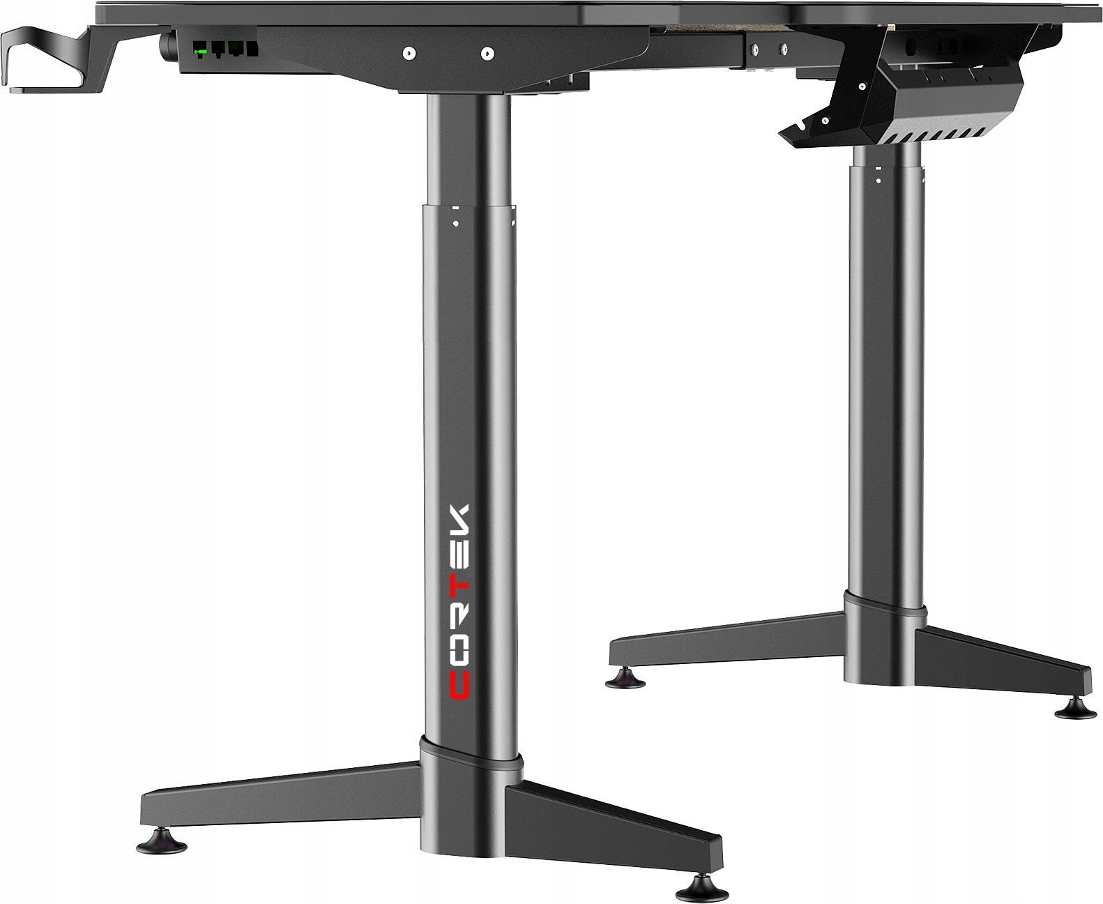 фото Геймерський ігровий стіл Cortek Moto Black