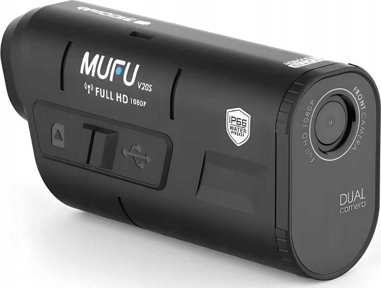 фото Мотоцикловий відеореєстратор MUFU V30S