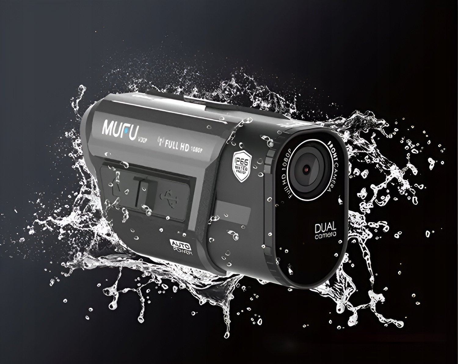 фото Мотоцикловий відеореєстратор MUFU V30S