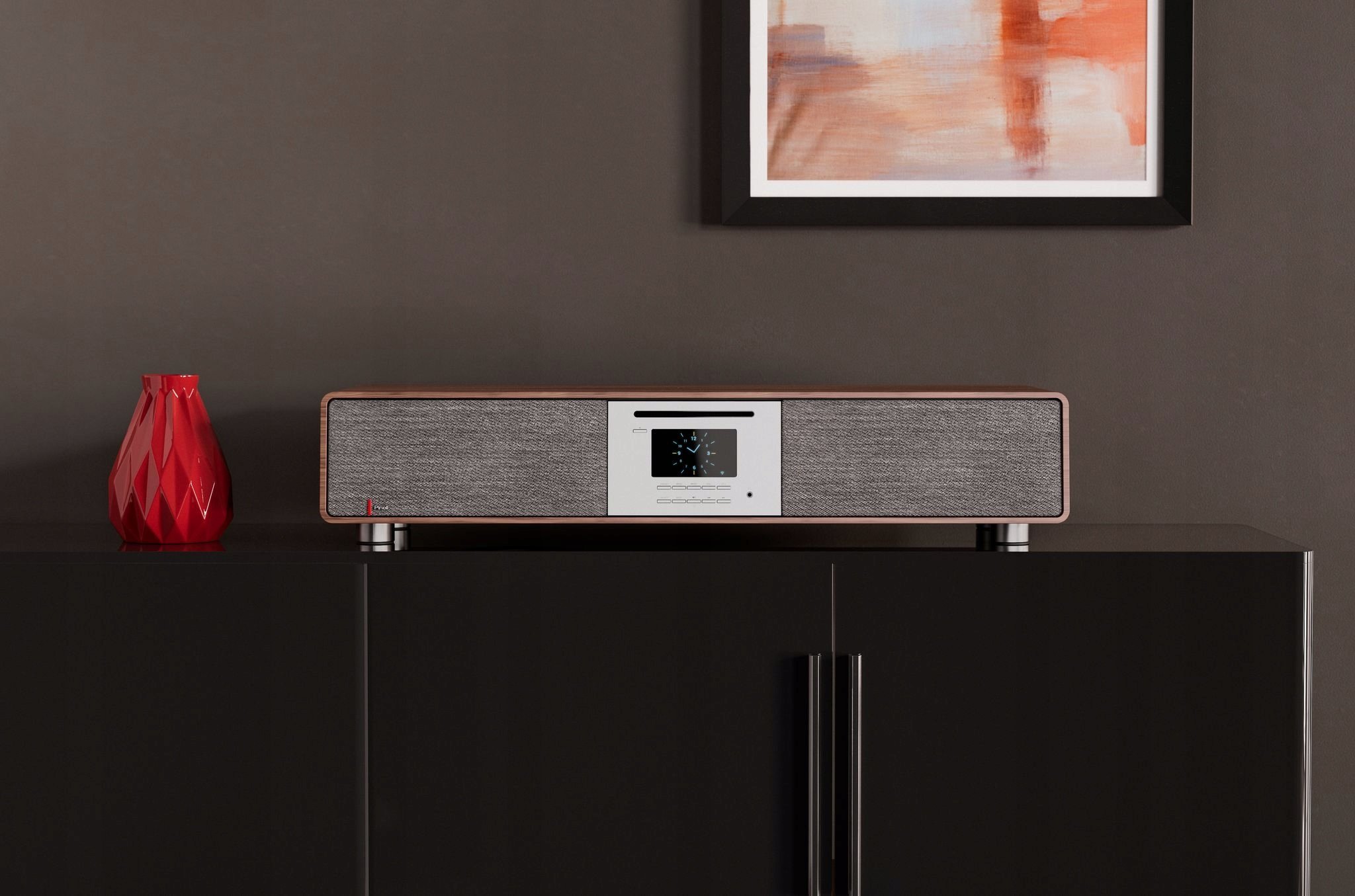 фото Радіоприймач Pinell Supersound 901 Wood