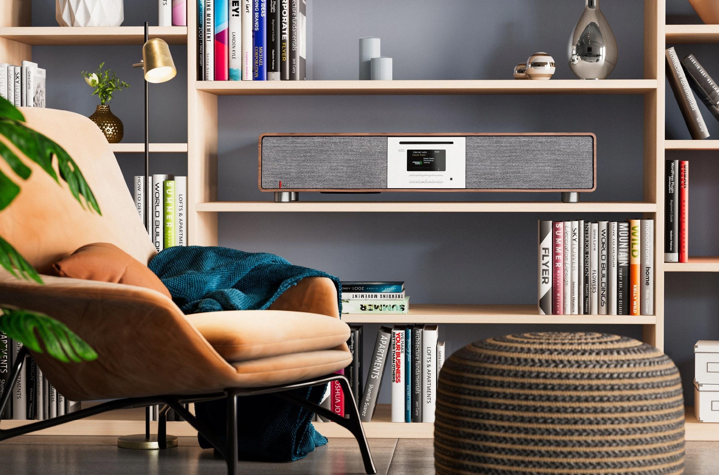 фото Радіоприймач Pinell Supersound 901 Wood