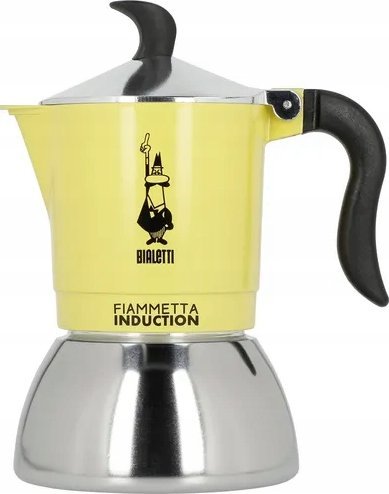 фото Кавоварка гейзерна Bialetti Fiammetta 4tz Yellow (29591)