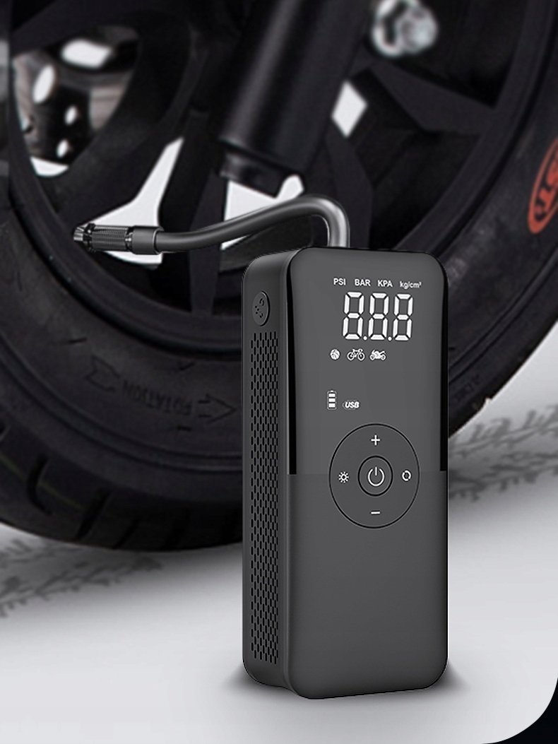 фото Бездротовий електричний компресор CARSUN T2250