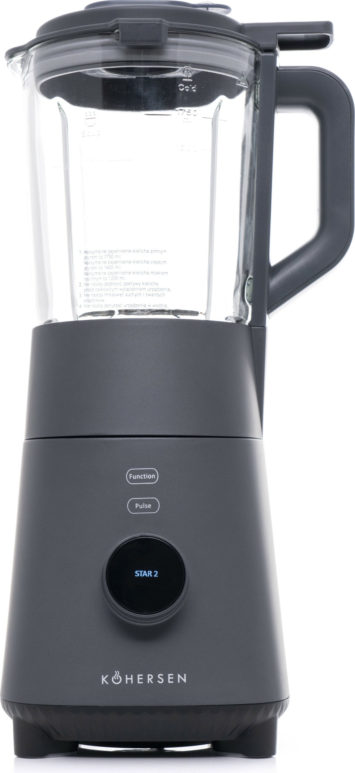 фото Блендер стаціонарний Kohersen NB800A