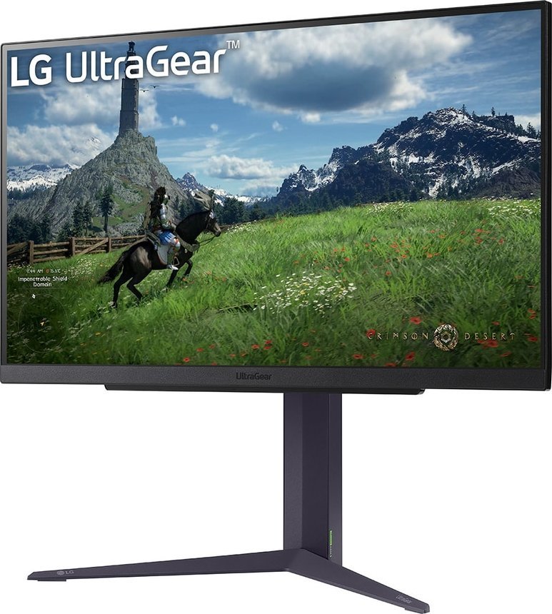 фото Монітор LG UltraGear 27GS85QX-B