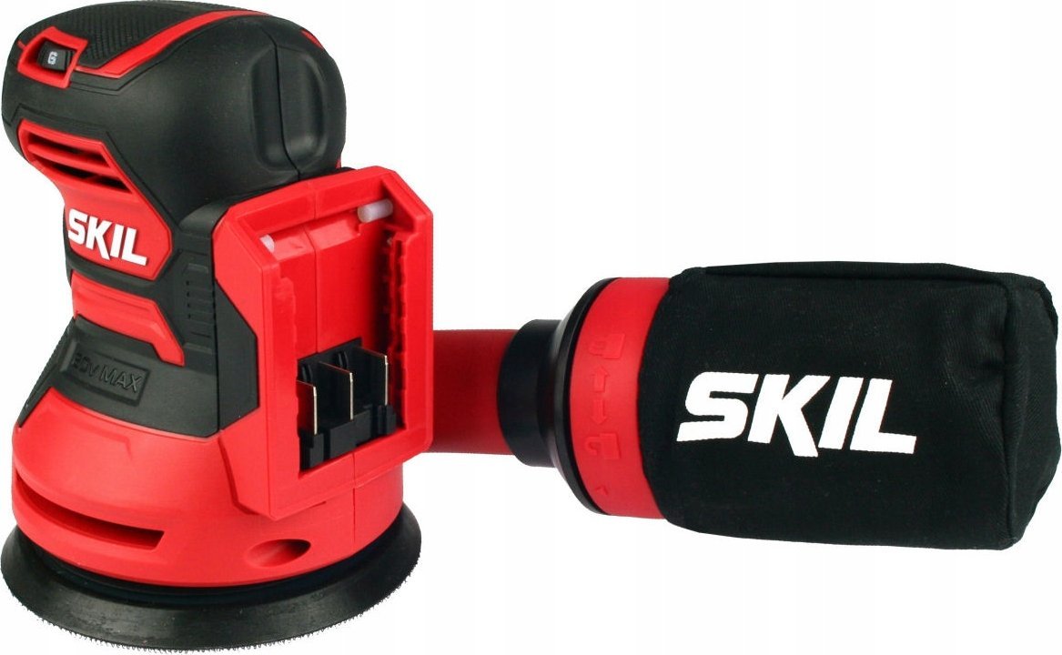 фото Вібраційна шліфмашина Skil SR1E3745CA