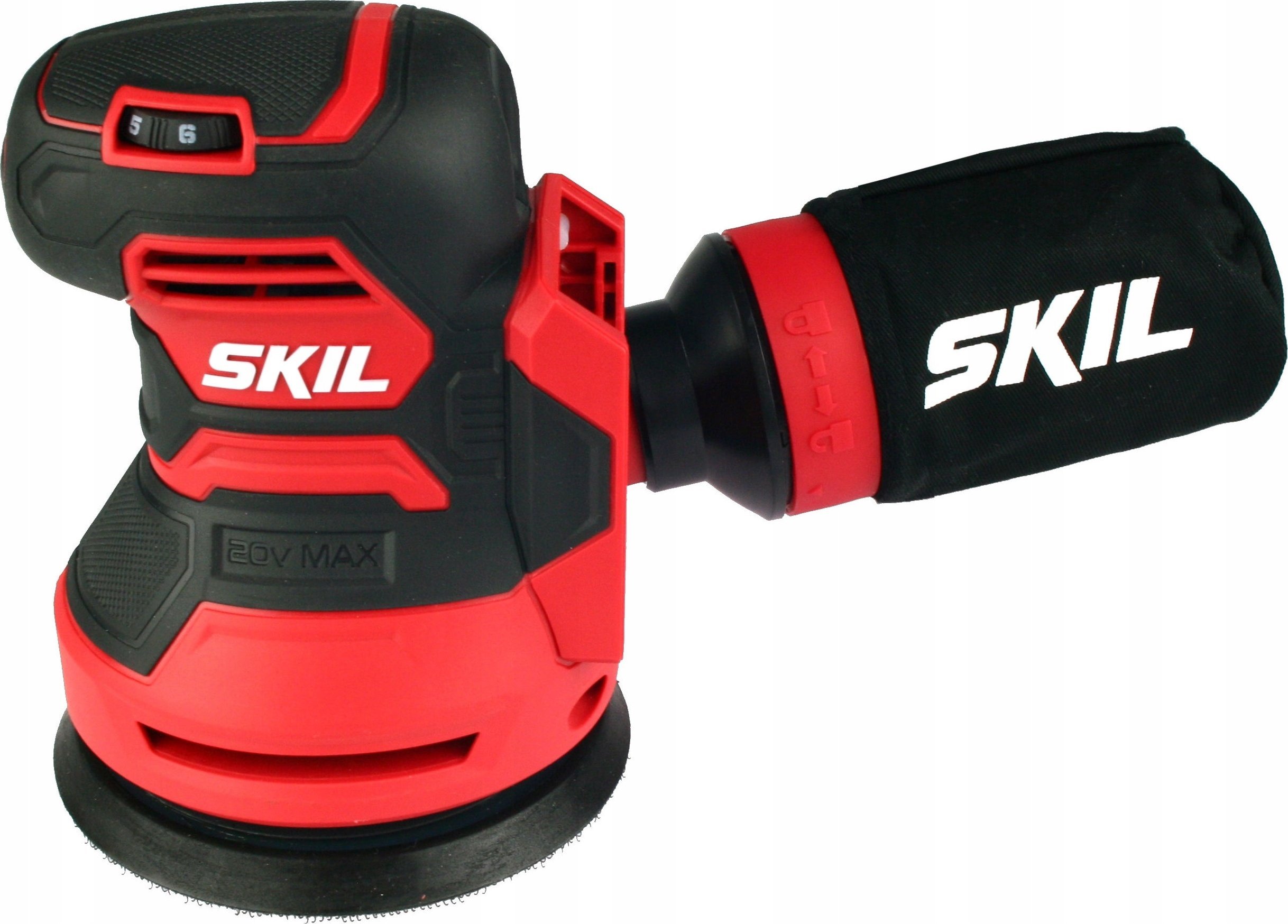 фото Вібраційна шліфмашина Skil SR1E3745CA