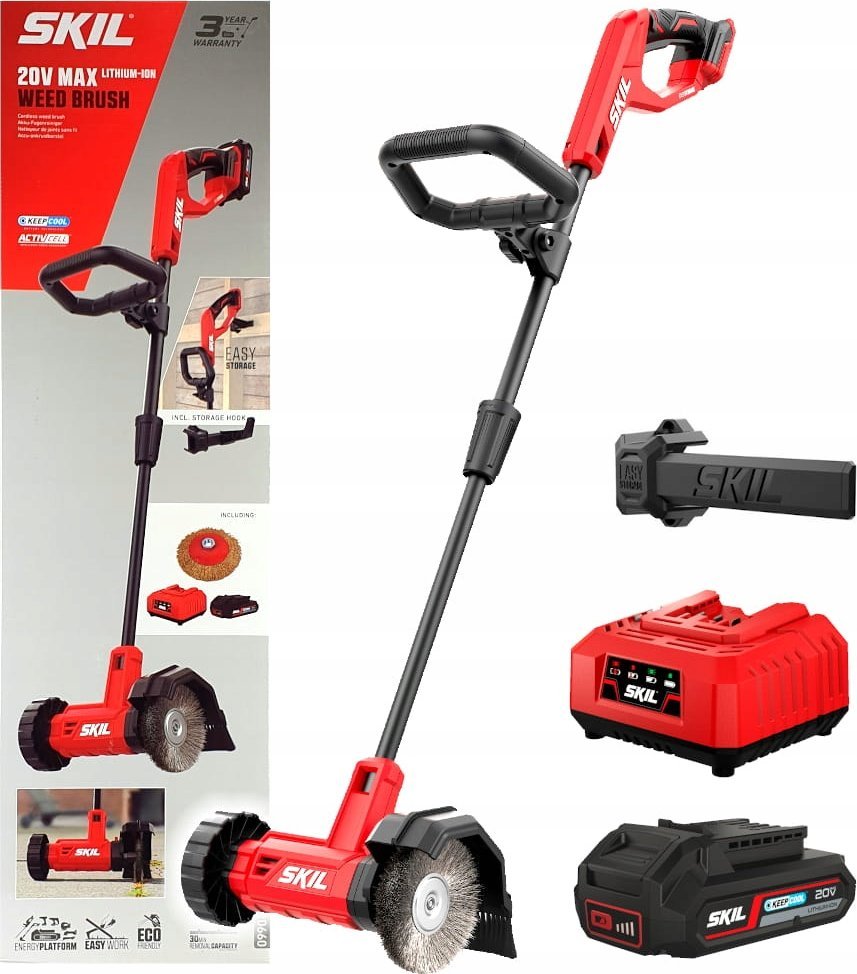 фото Тример акумуляторний Skil GV1E0660AA