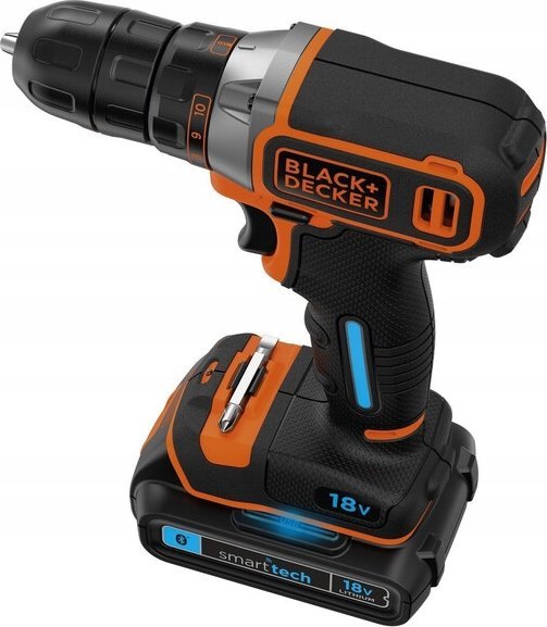 фото Дриль Black+Decker BDCD18K