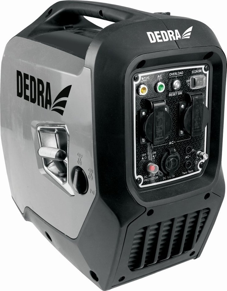 фото Інверторний бензиновий генератор Dedra DEGB2150