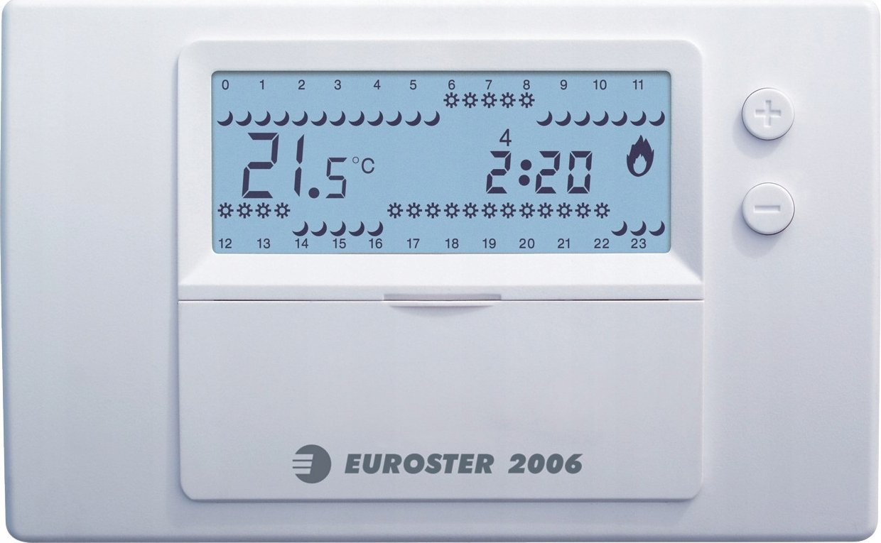 Euroster Sterownik EUROSTER 2006 (tygodniówka 4temp.)