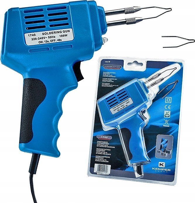 Kemper Professional instant soldering iron "KEMP