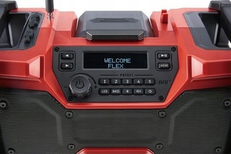 фото Радіоприймач Flex RD 10.8/18.0/230