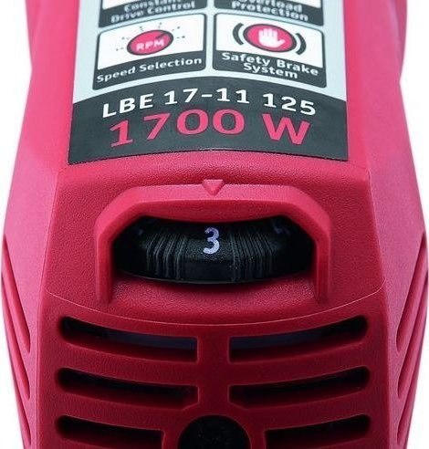 фото Болгарка (кутова шліфувальна) Flex LB 17-11 125 (447668)