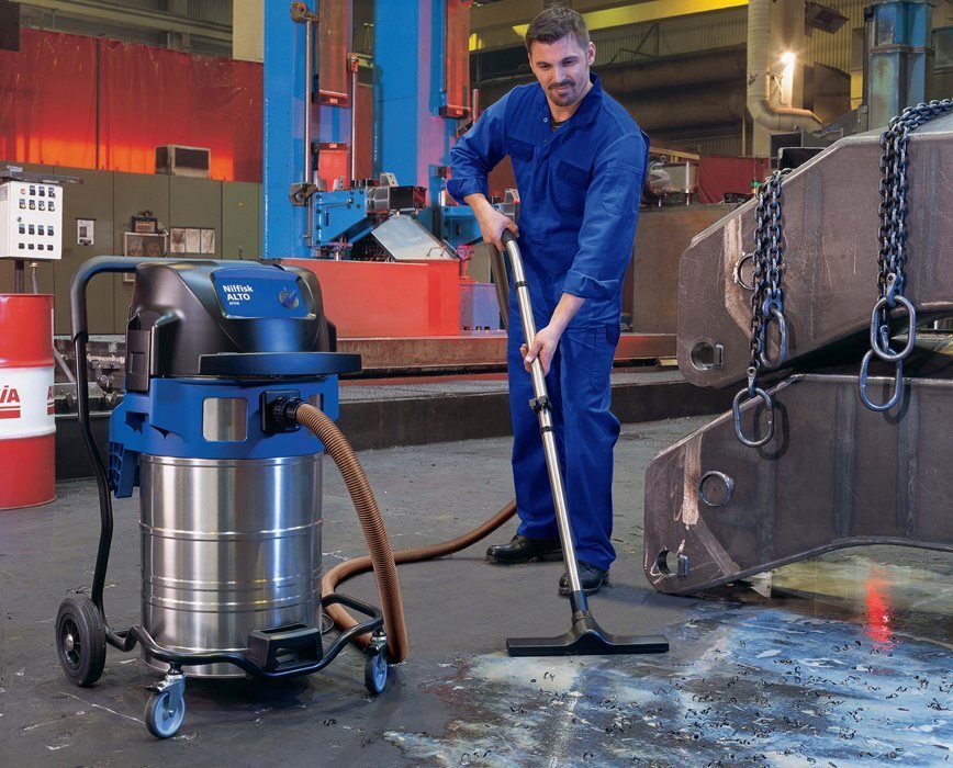 фото Будівельний пилосос Nilfisk Attix 961-01 (302002900)