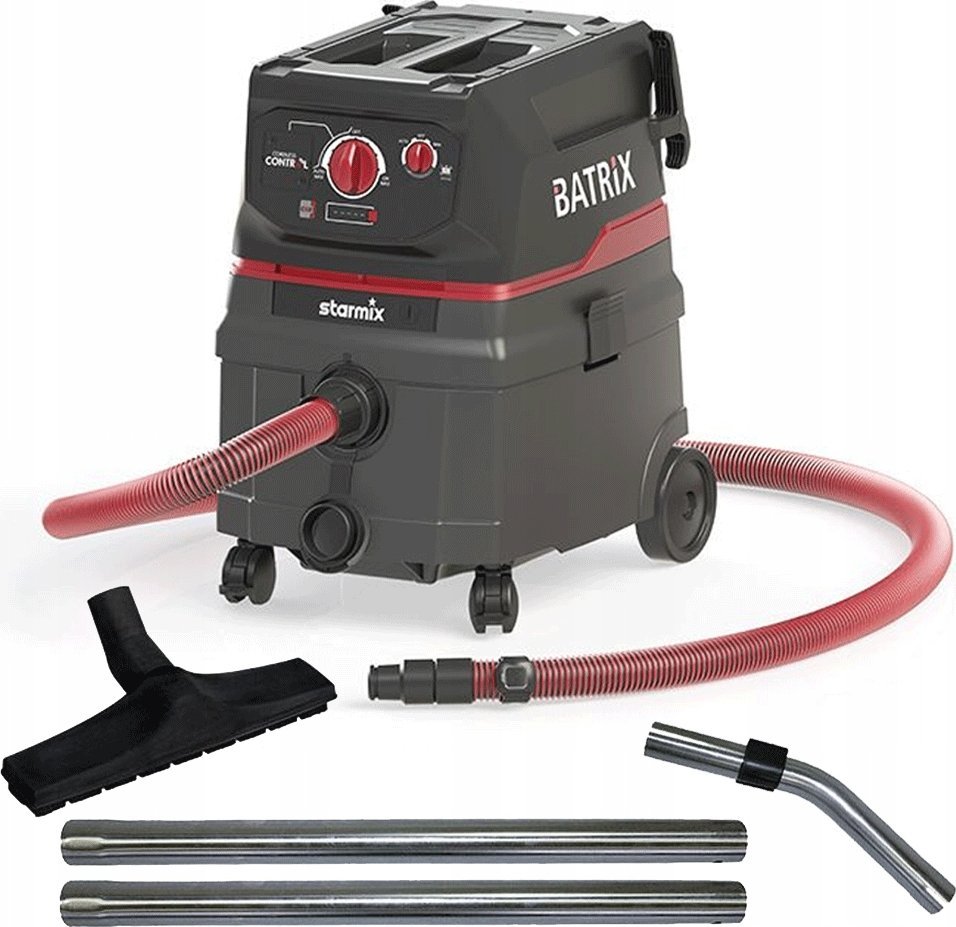 фото Будівельний пилосос Starmix ISC Batrix L 36-18V (SX100999)