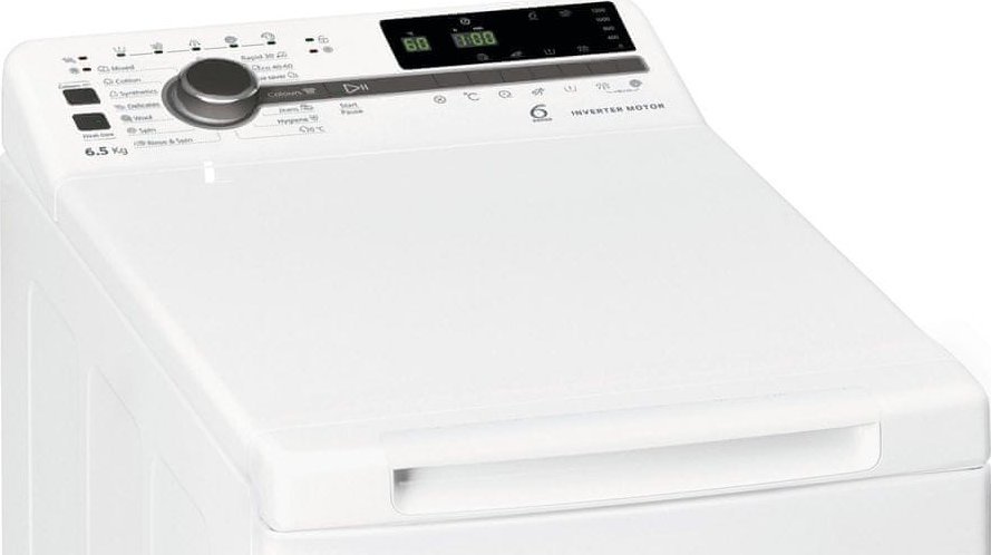 фото Пральна машина автоматична Whirlpool TDLRB 65241 BS