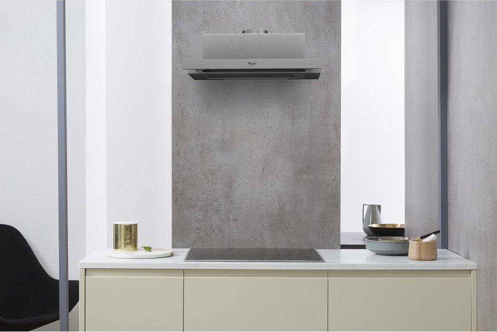 фото Витяжка телескопічна Whirlpool AKR7491IX