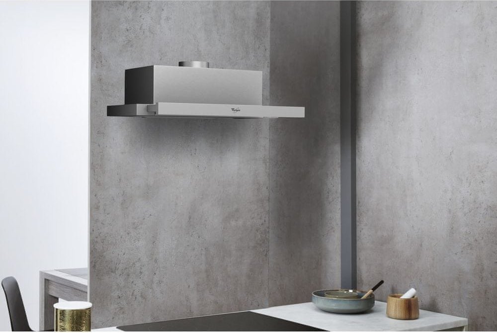 фото Витяжка телескопічна Whirlpool AKR7491IX