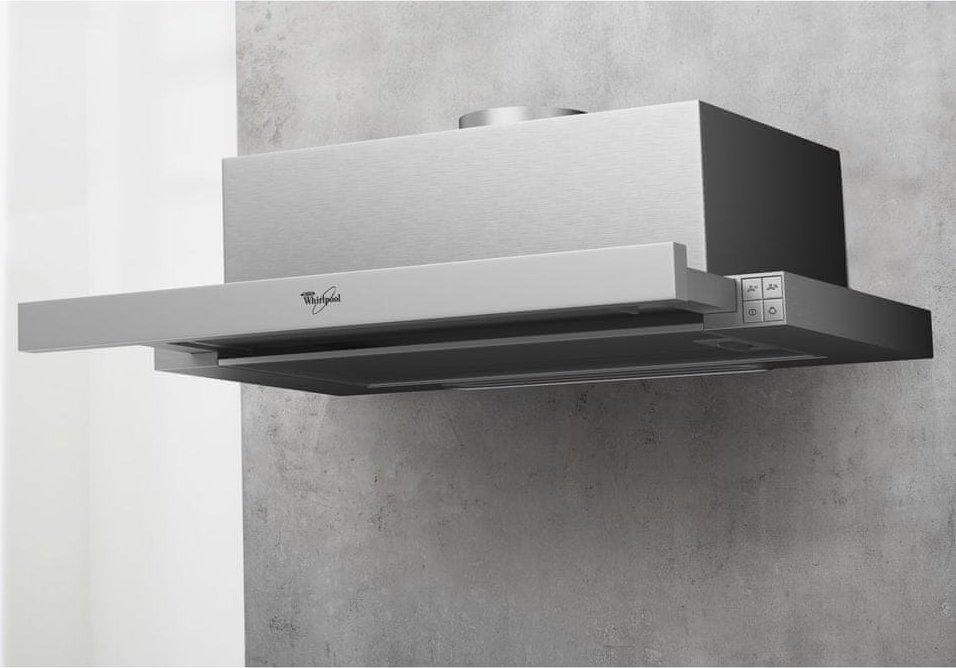 фото Витяжка телескопічна Whirlpool AKR7491IX