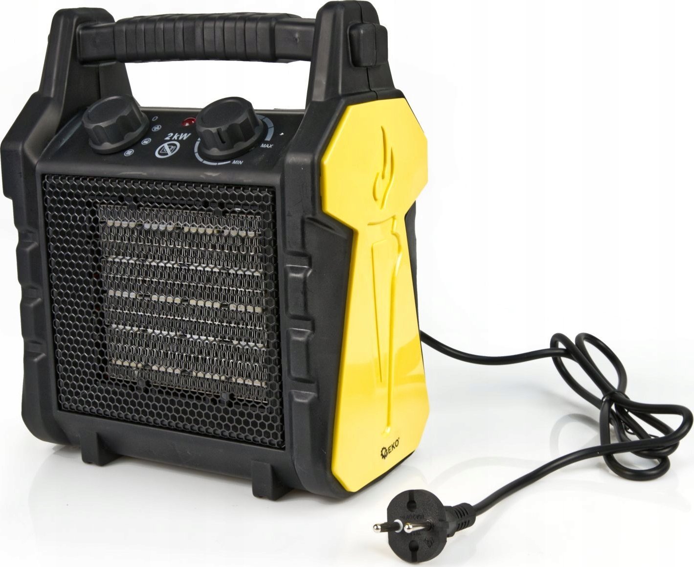 фото Промисловий тепловентилятор Geko G80405