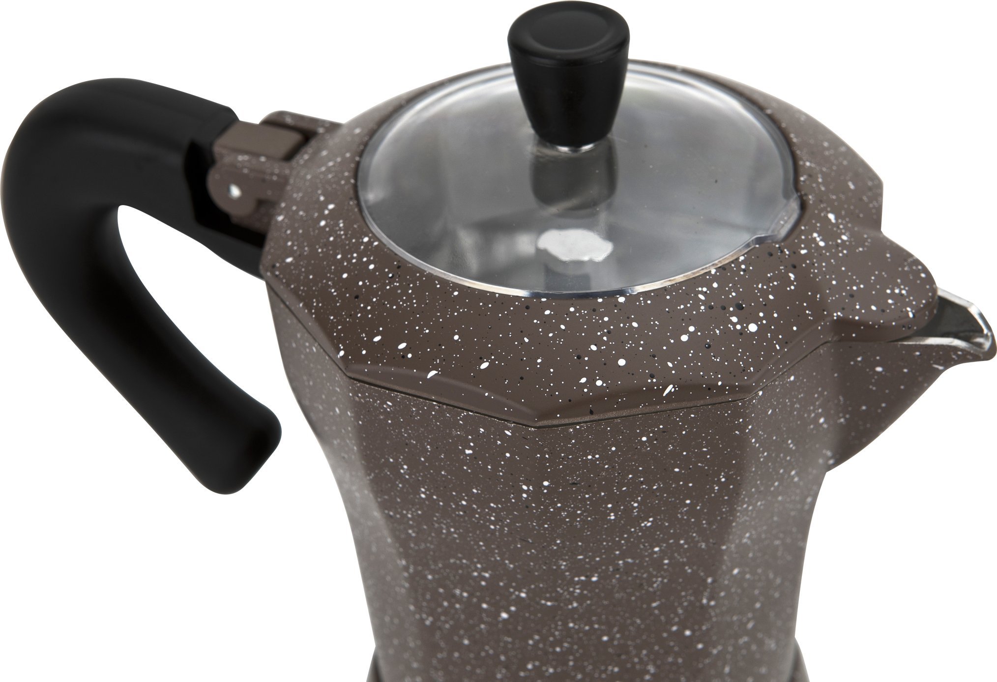 фото Кавоварка гейзерна Ambition 300 ml Arras Brown (MT18/3B)