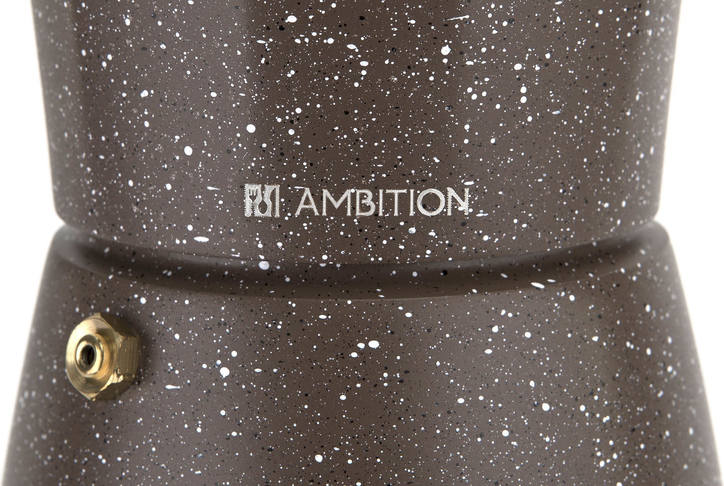 фото Кавоварка гейзерна Ambition 300 ml Arras Brown (MT18/3B)