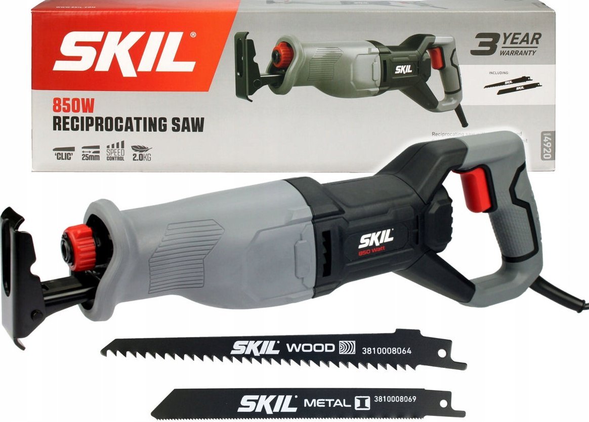 фото Шабельна пила Skil 4920AA