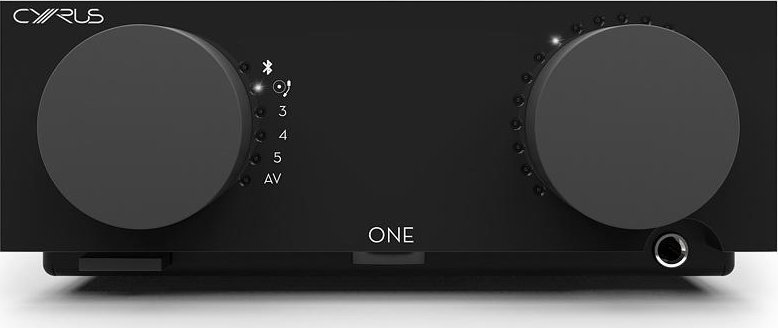 фото Інтегральний підсилювач Cyrus One B Stereo Black