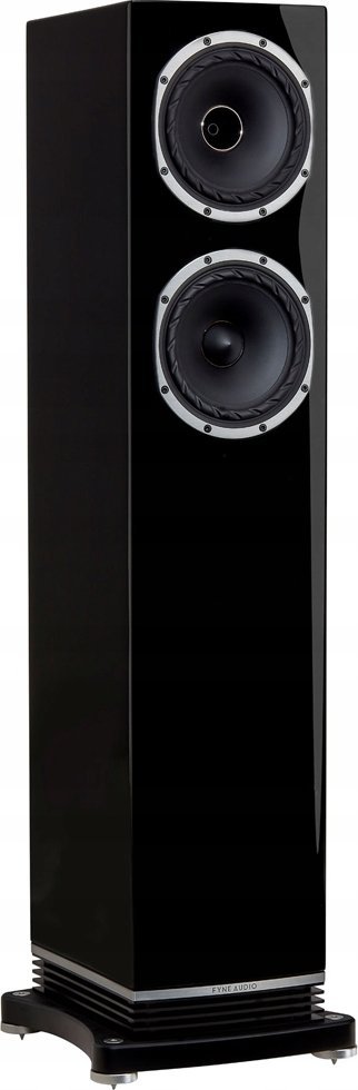 фото Фронтальні акустичні колонки Fyne Audio F501 Piano Gloss Black