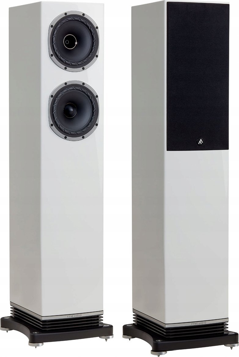 фото Фронтальні акустичні колонки Fyne Audio F501 Gloss White